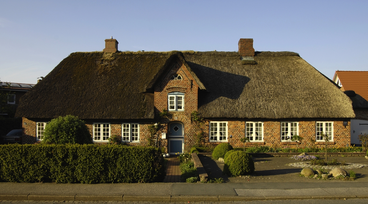 Niebll, typisches Haus