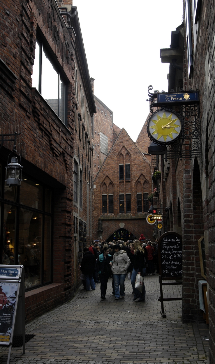 Bremen, Bttcherstrae