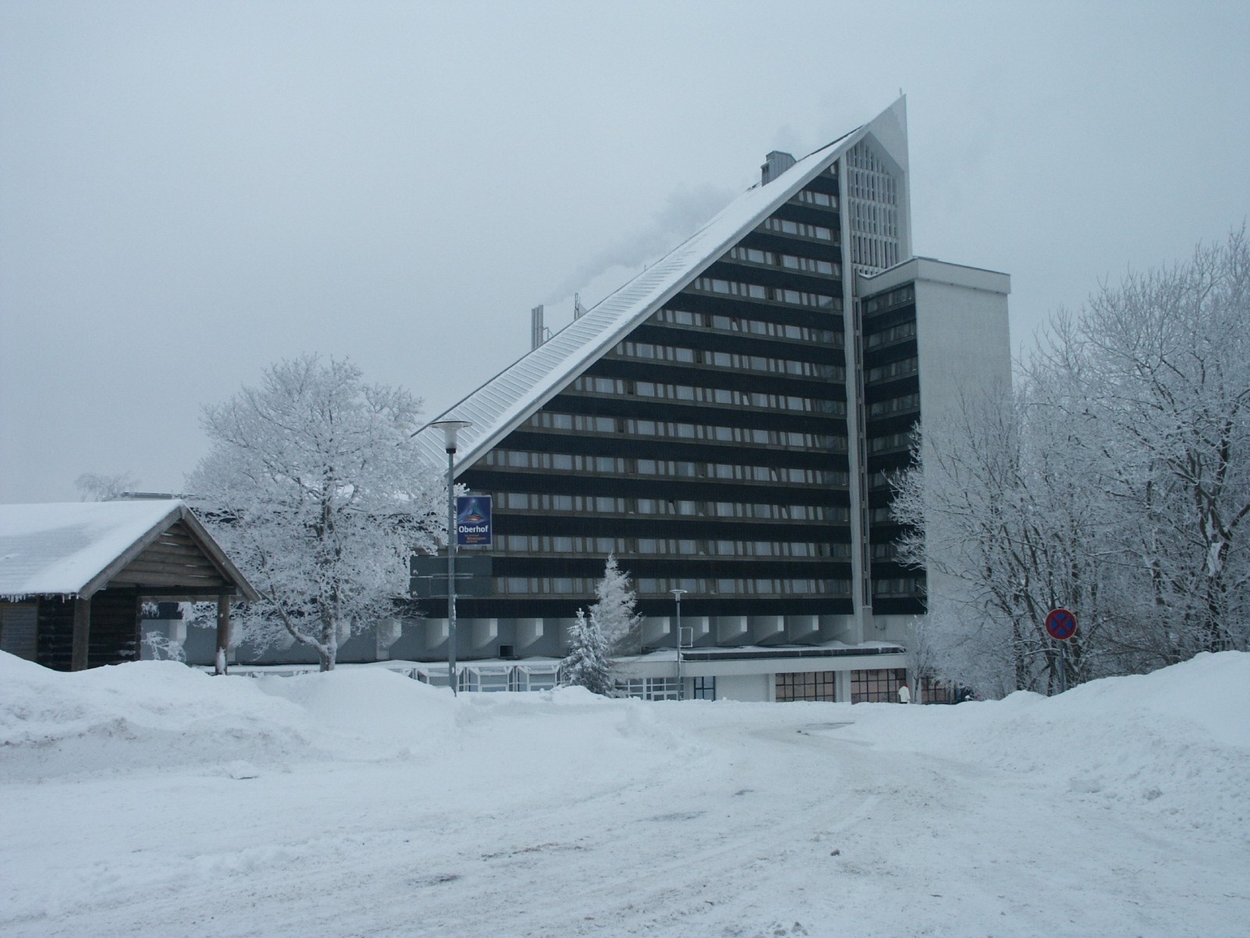 Oberhof, rumnische Architektur