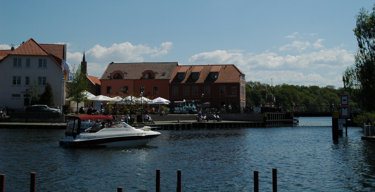 Malchow, Wasserstrae