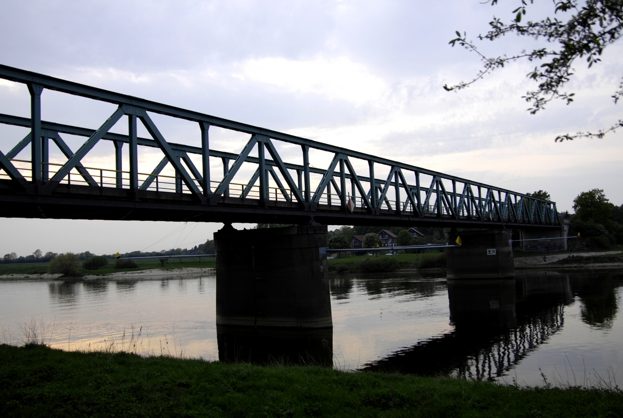 Achim, Weserbrcke