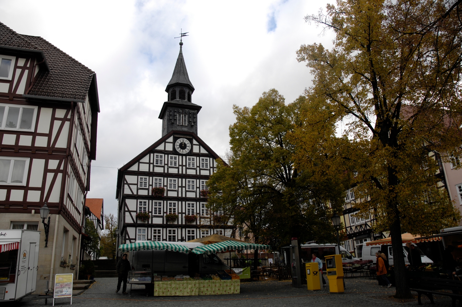 Allendorf, Marktplatz