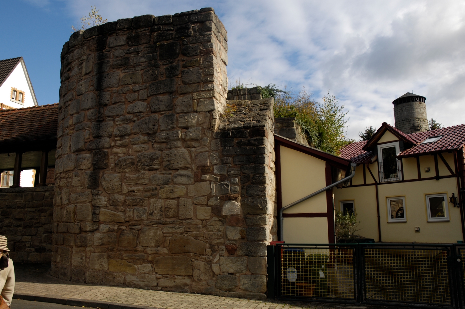 Allendorf, Reste Stadtmauer