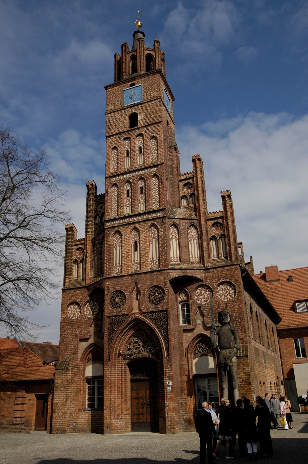 Brandenbuurg, Rathaus