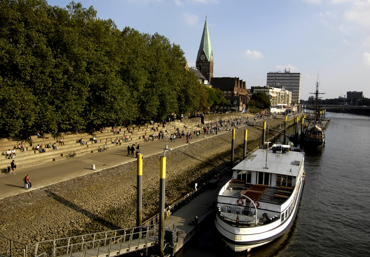 Bremen, an der Schlachte