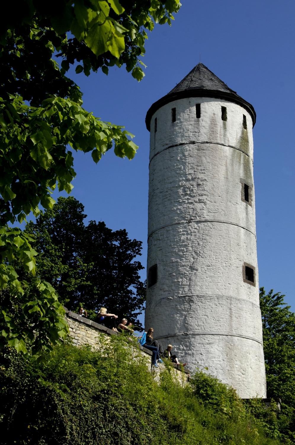 Burg Plesse, Bergfried