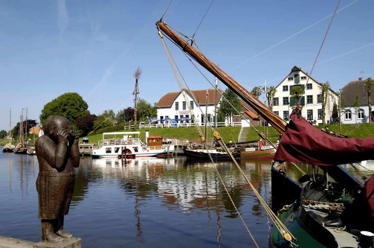Carolinensiel, Museumshafen