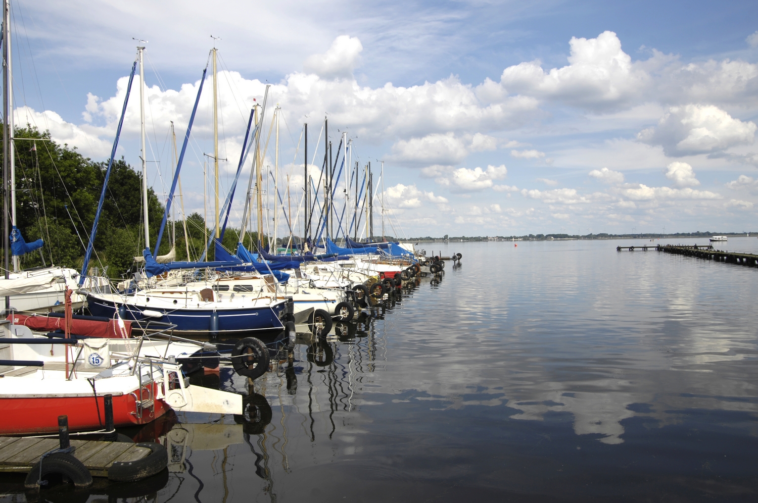 Dmmer, Westufer