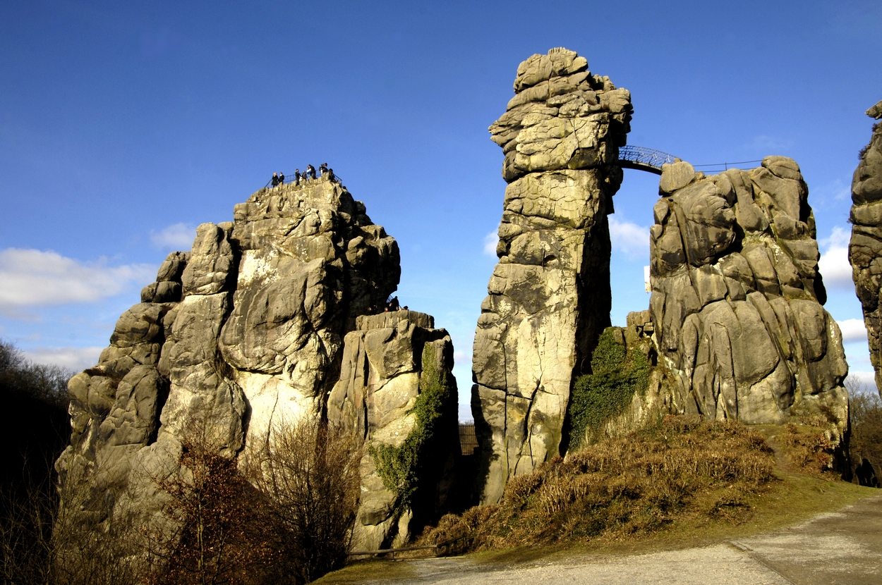 Horn, Externsteine