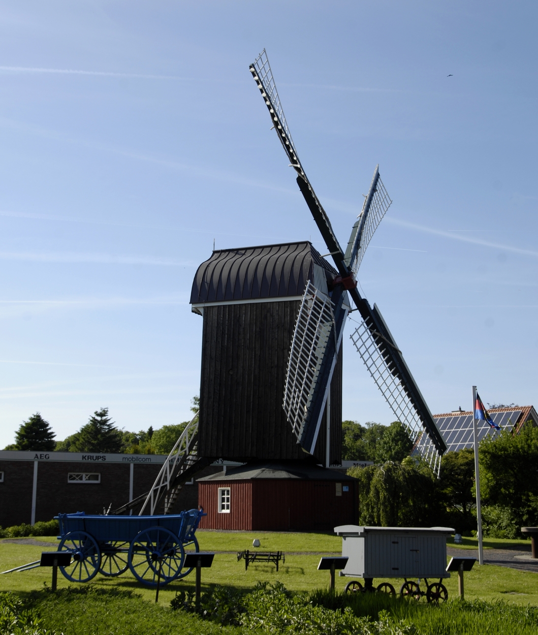 Dornum, Bockwindmhle