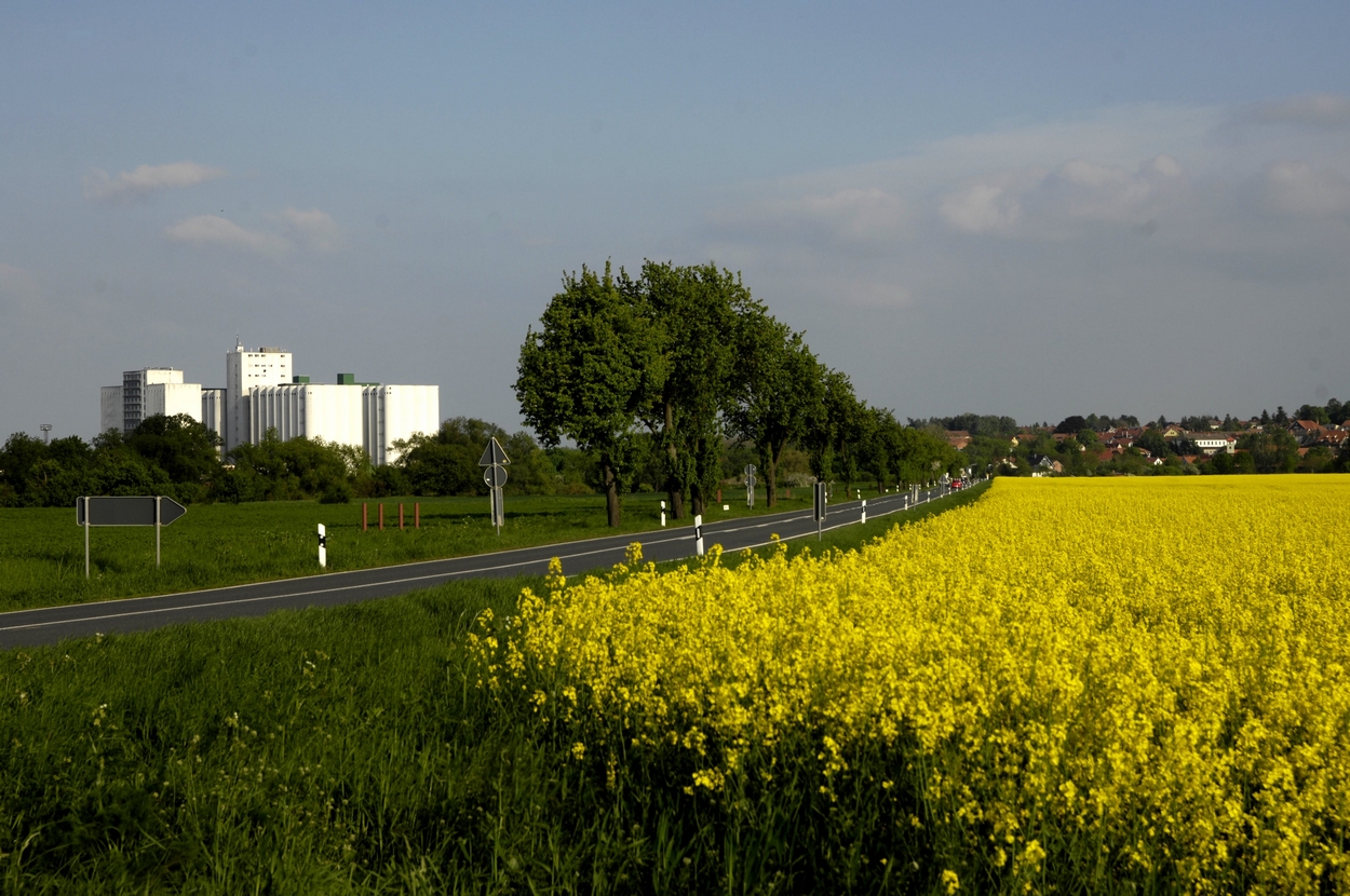 Ebeleben, Speicher