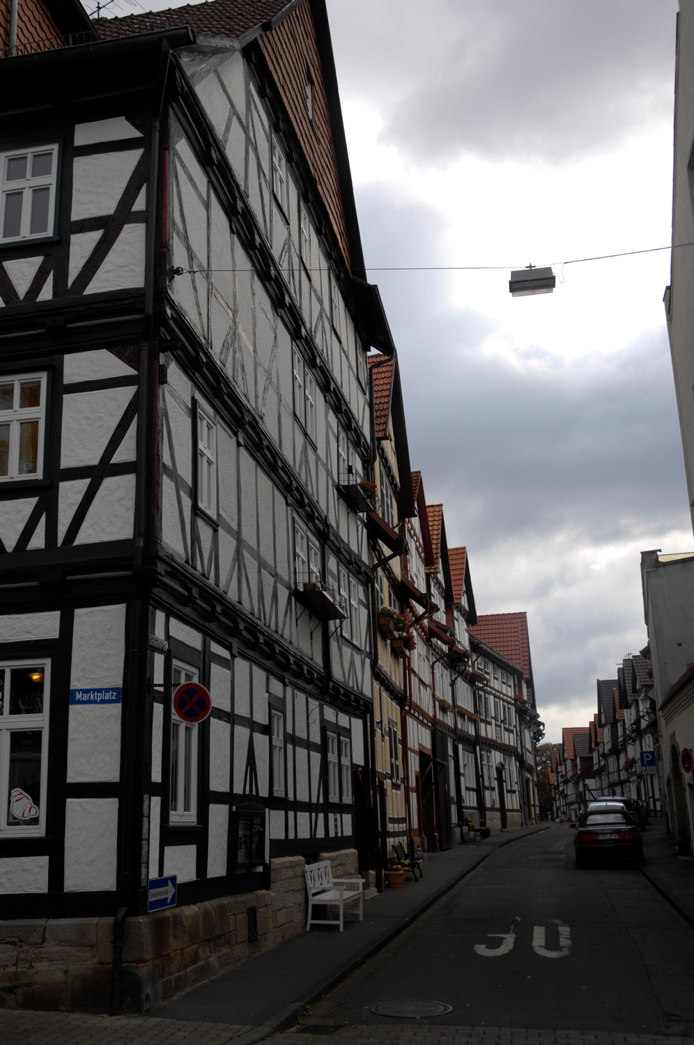 Allendorf, Fachwerk in der Altstadt