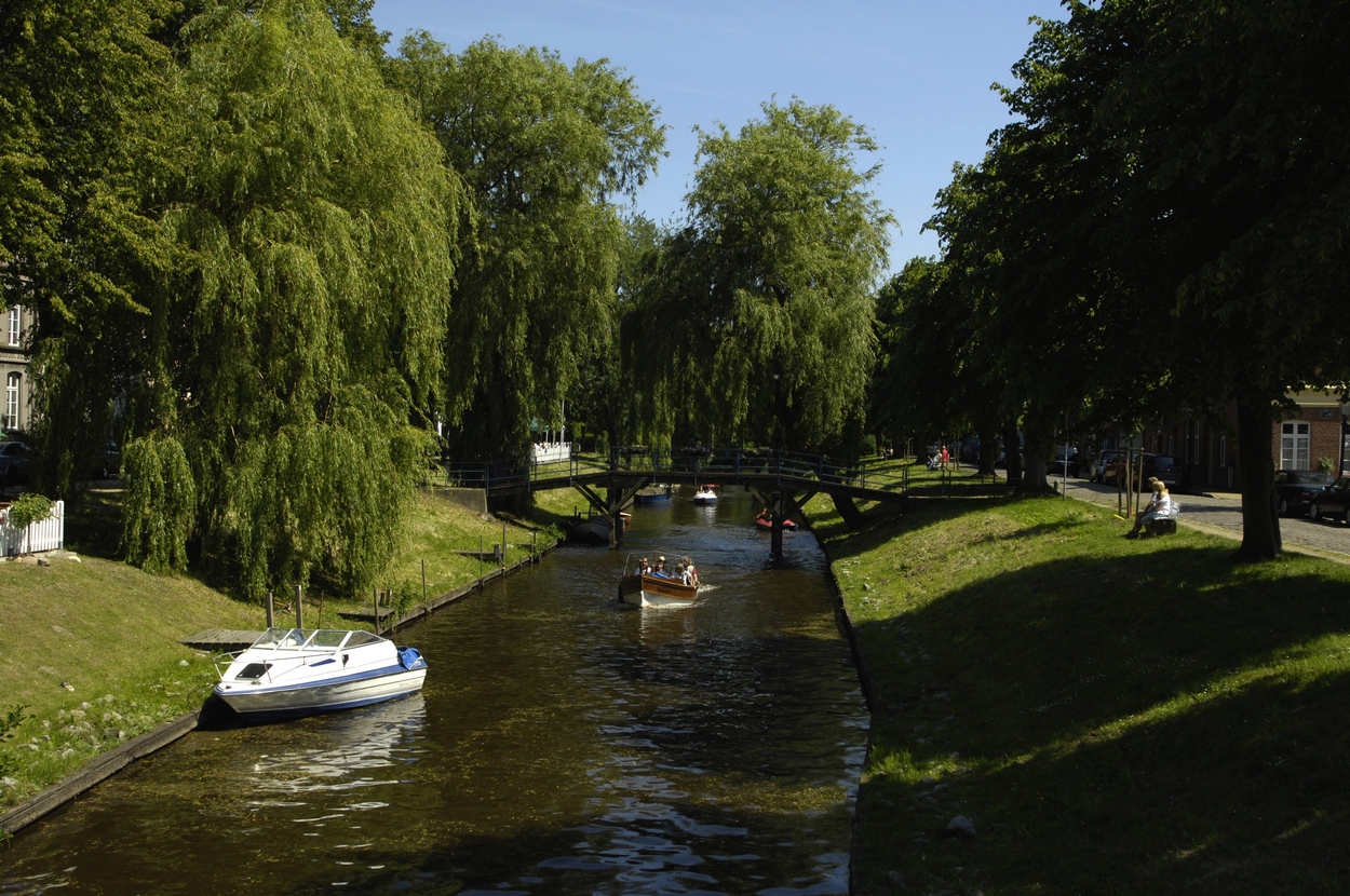 Friedrichstadt, Kanle