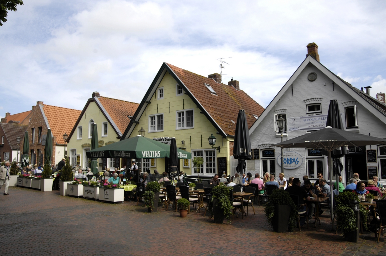 Greetsiel, Gastro