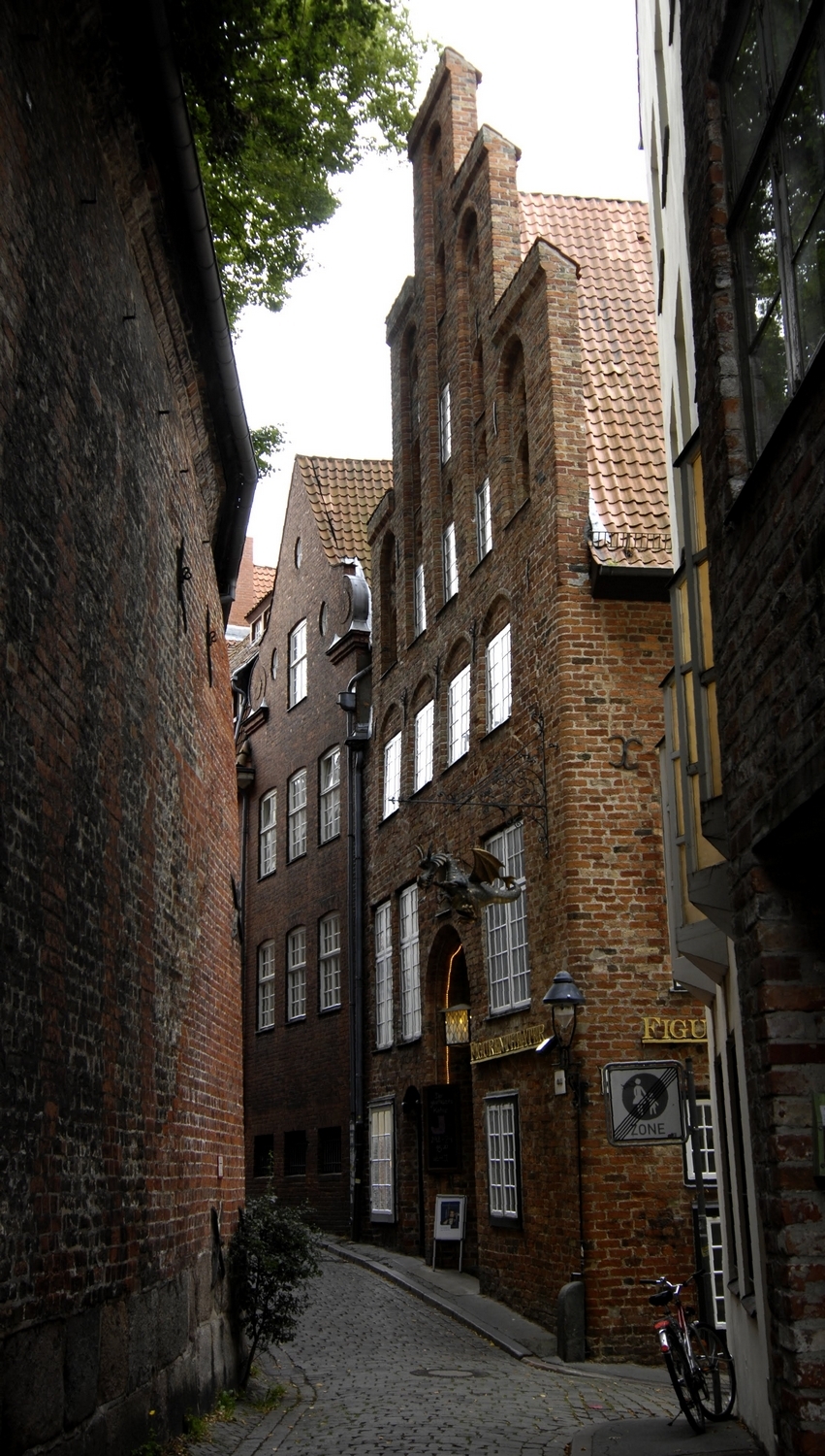 Hansestadt Lbeck, Gasse Im Kolk