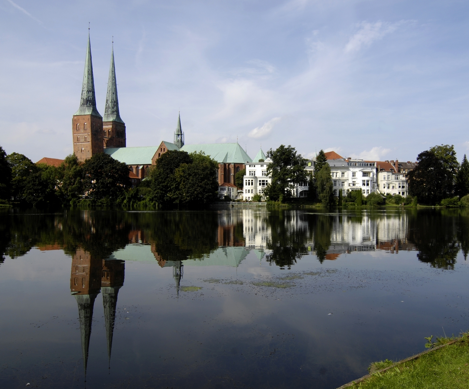 Hansestadt Lbeck, Mhlenteich