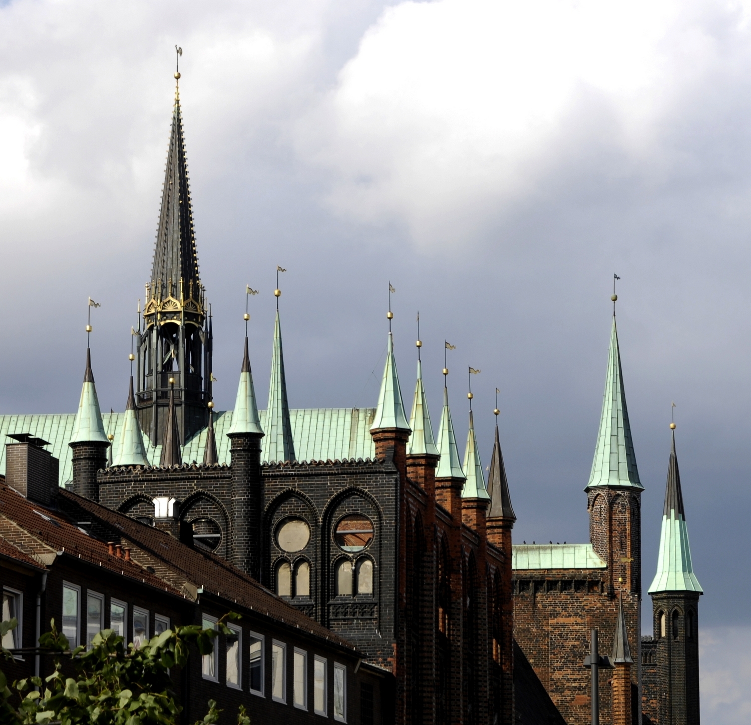 Hansestadt Lbeck, Rathaus Detail