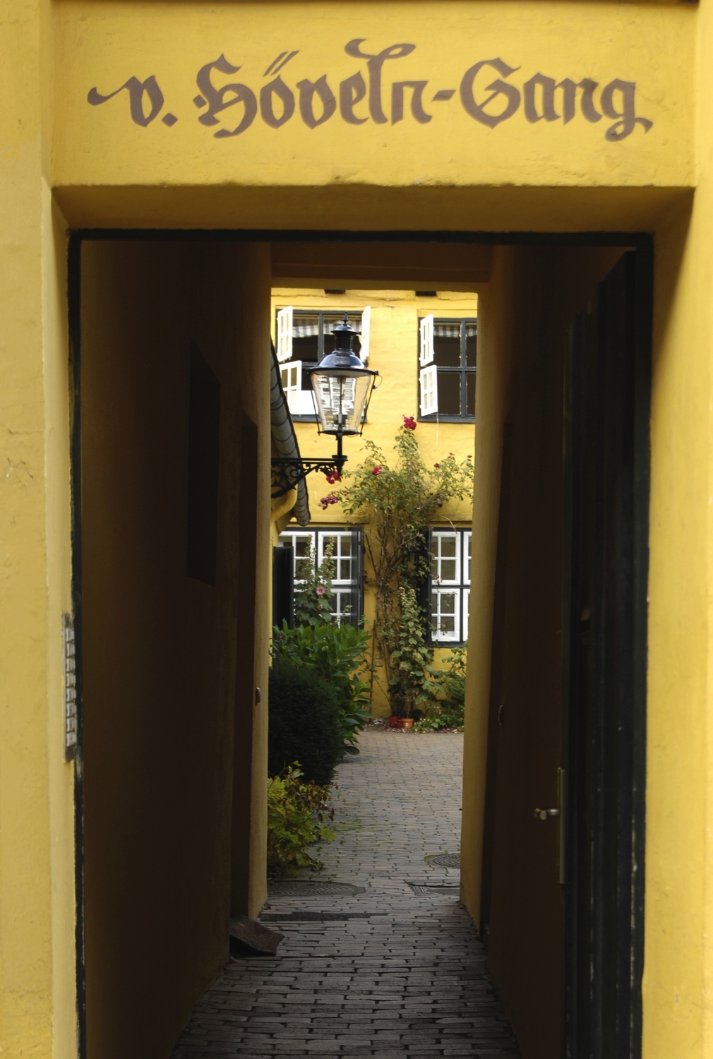 Hansestadt Lbeck, ein Gang