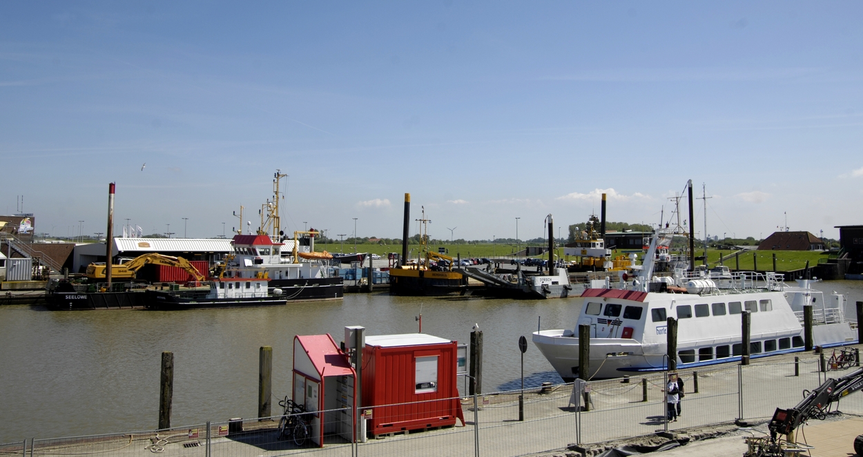Harlesiel, Hafen