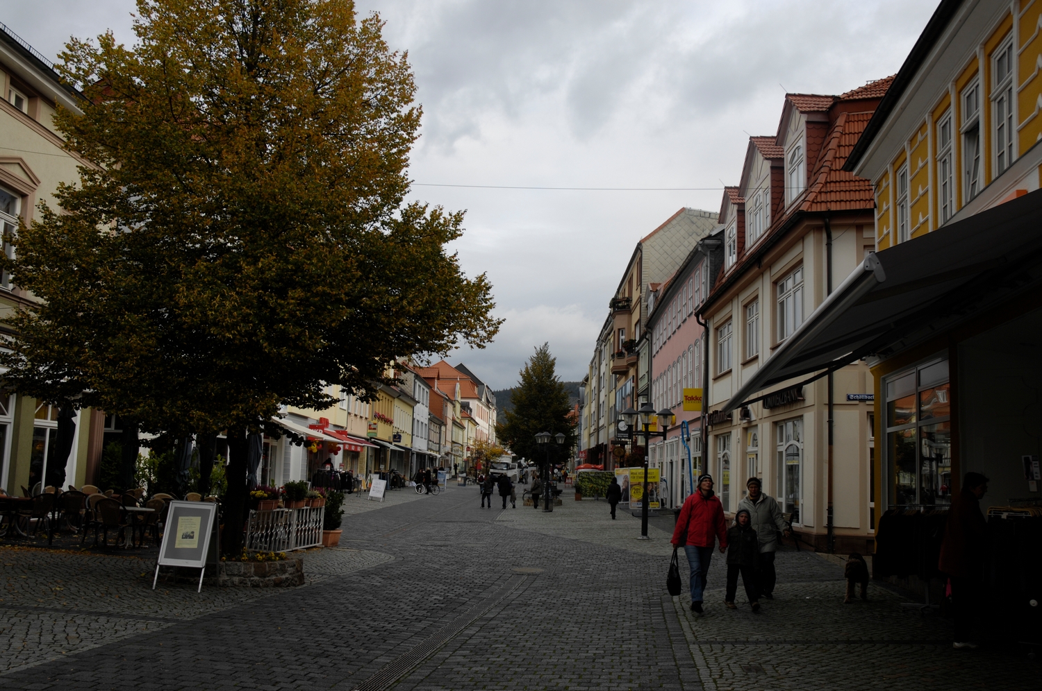 Heilbad Heiligenstadt, Fugngerzone