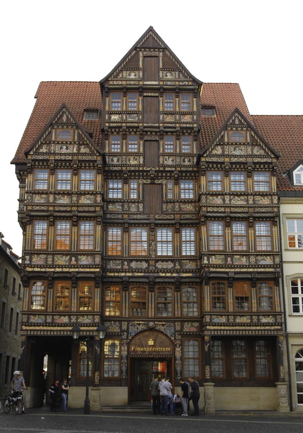 Hildesheim, Am Markt, Fachwerk