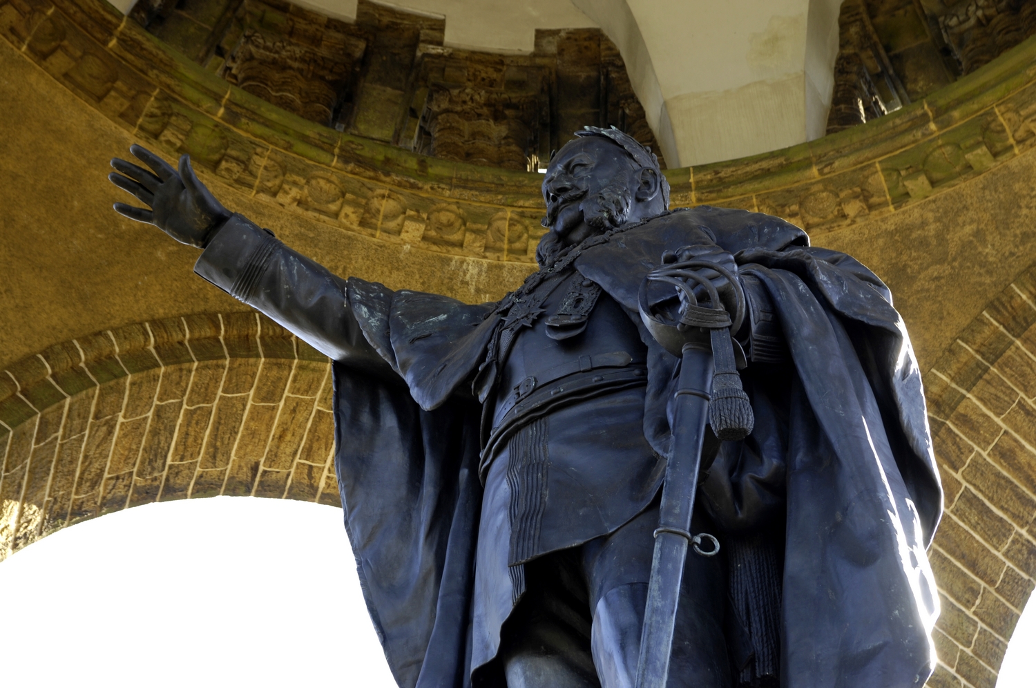 Porta Westfalica, Kaiser-Wilhelm