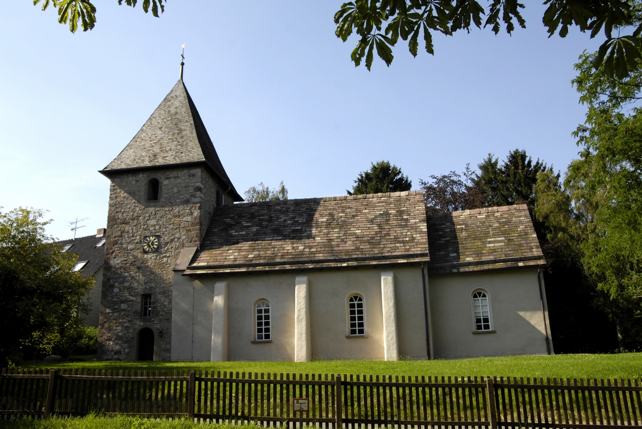 Hohe, Kirche an der Hohen Pforte