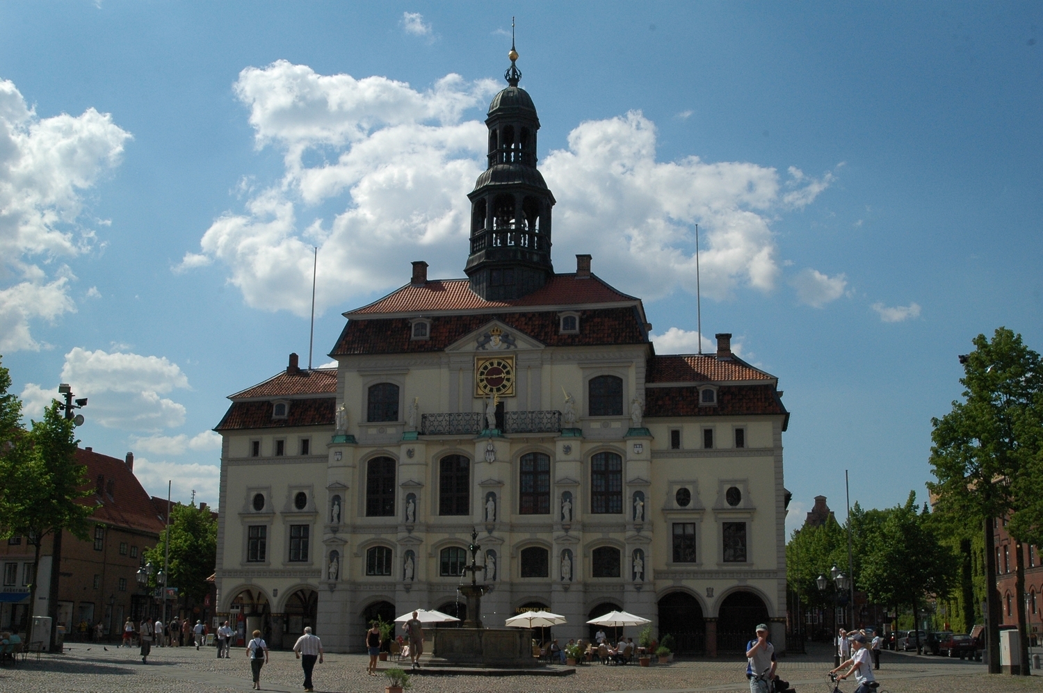 Lneburg, Rathaus