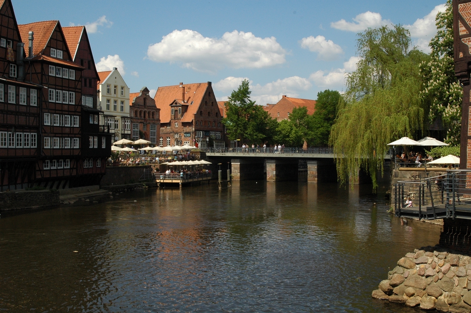 Lneburg, Wasserflchen