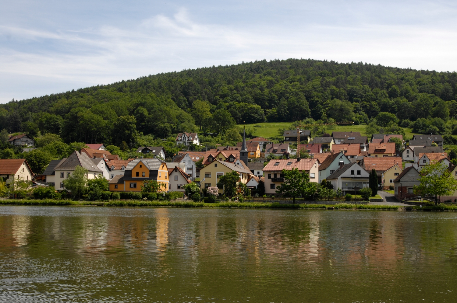 Erlach am Main