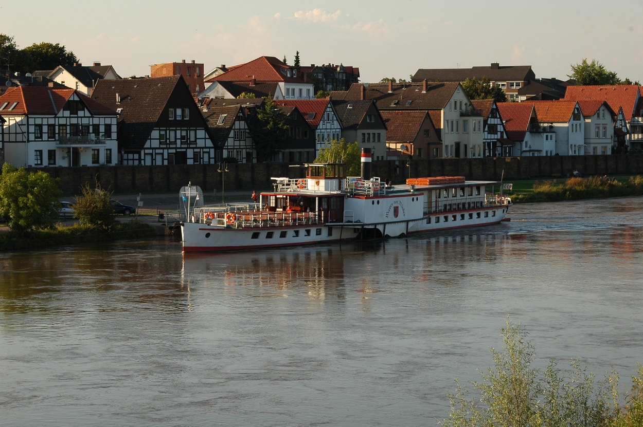 Minden, Raddampfer