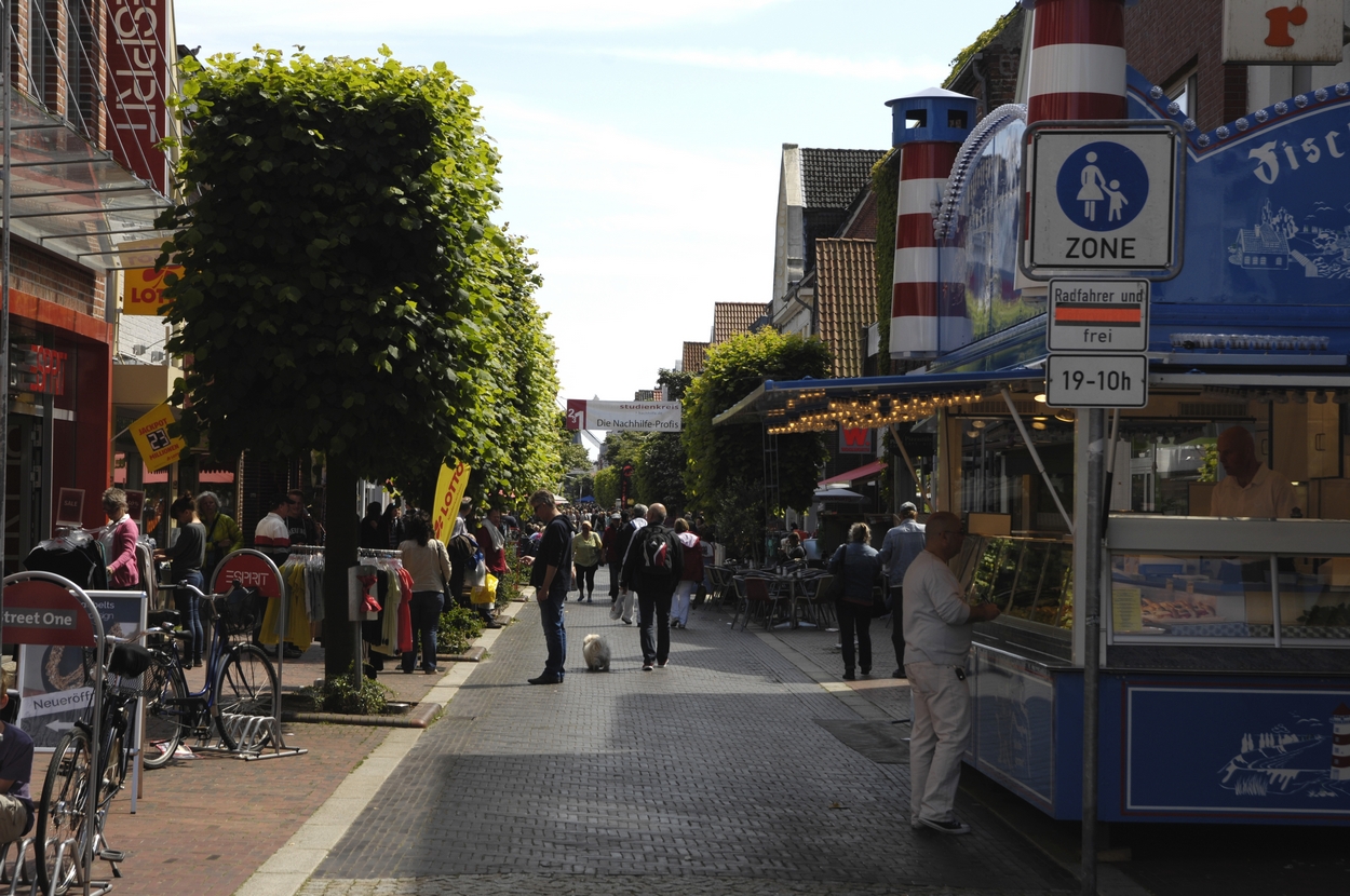 Norden, Innenstadt