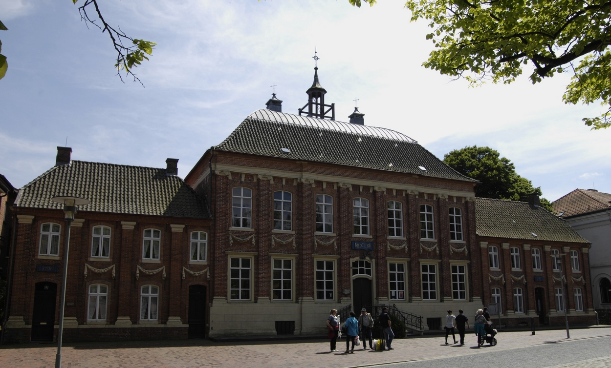 Norden, historische Schue