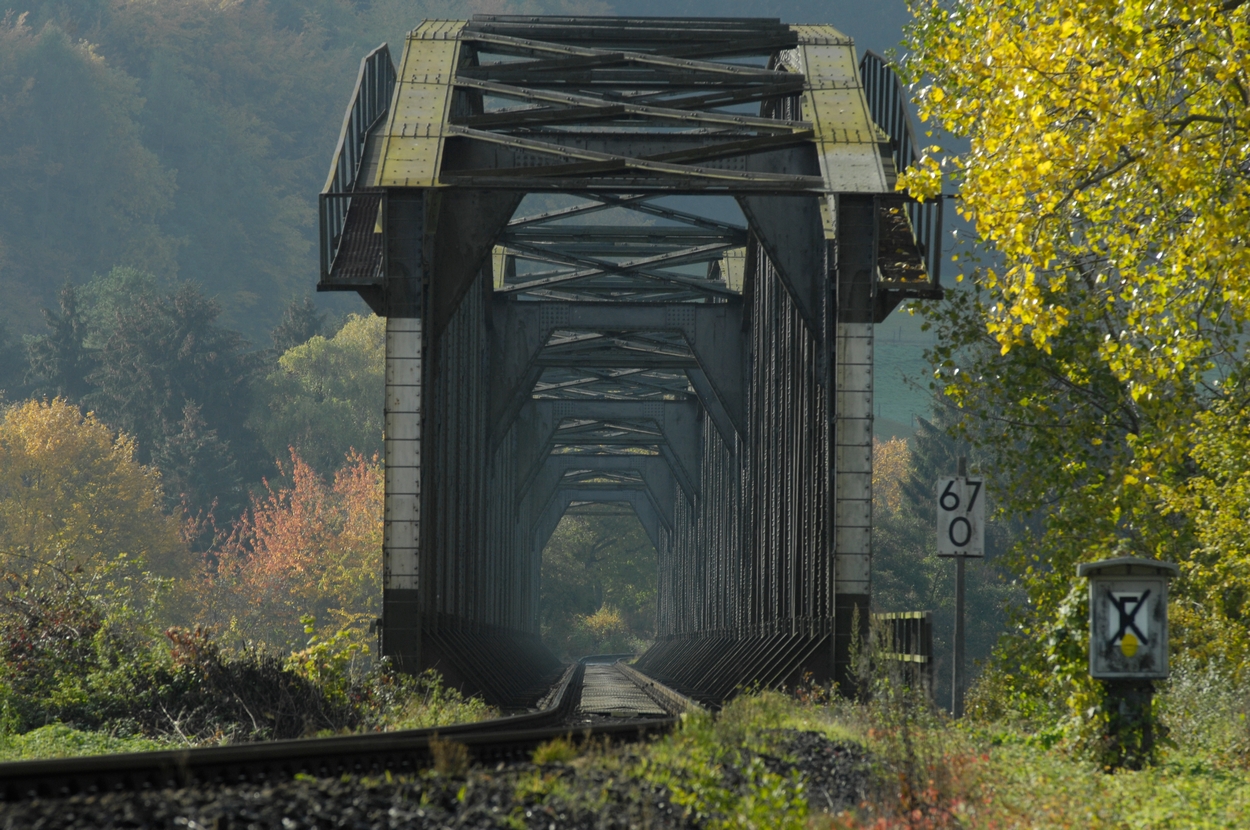 Vlotho, Eisenbahnbrcke