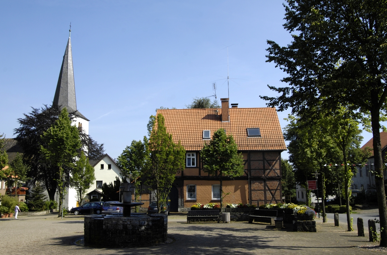 Ottenstein, Marktplatz