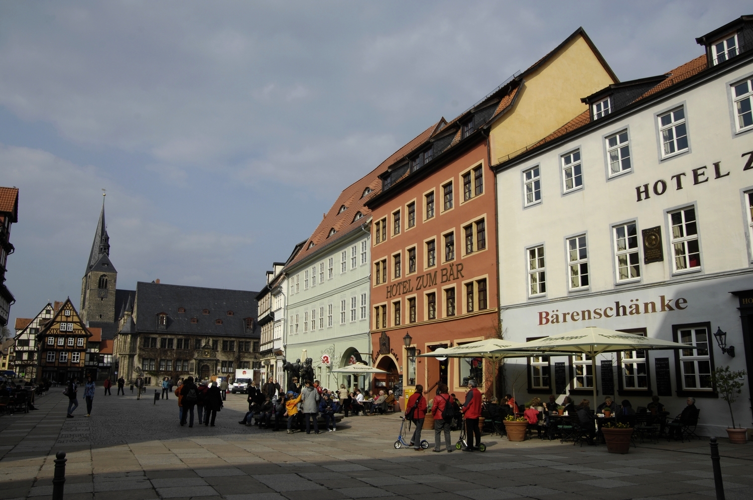 Quedlinburg, Marktplatz