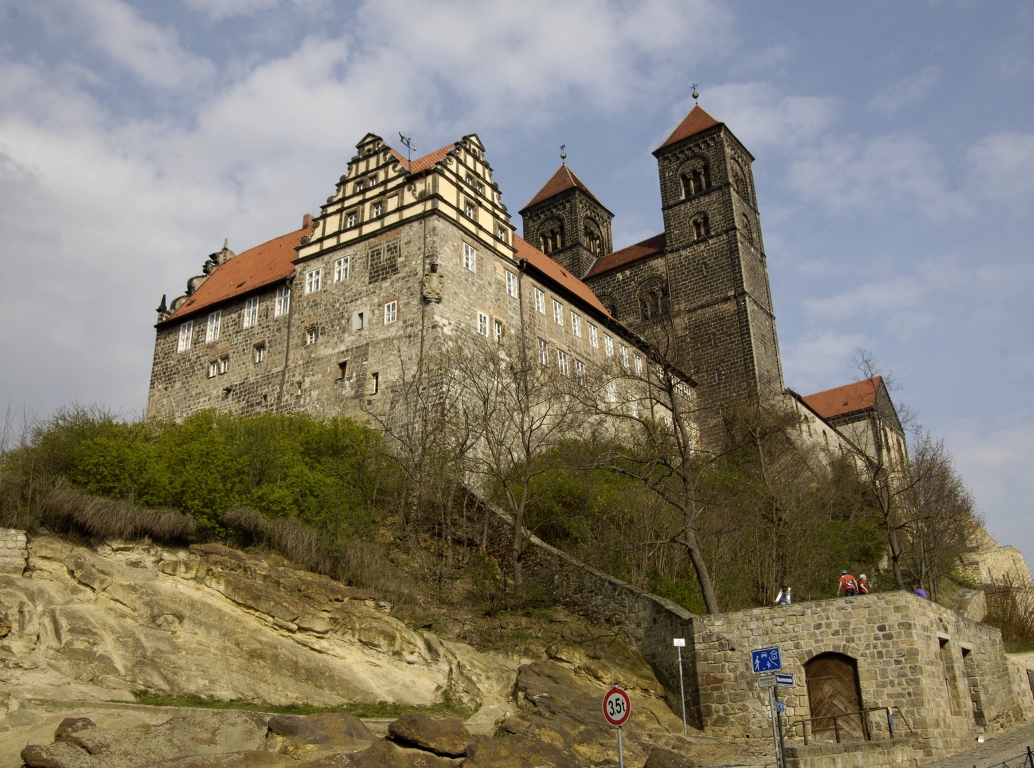 Quedlinburg, Burg