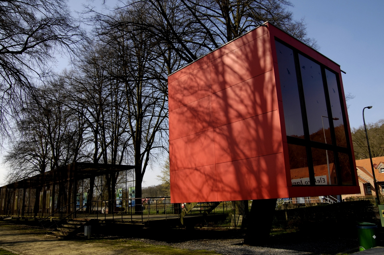Riesenbeck, Roter Pavillon