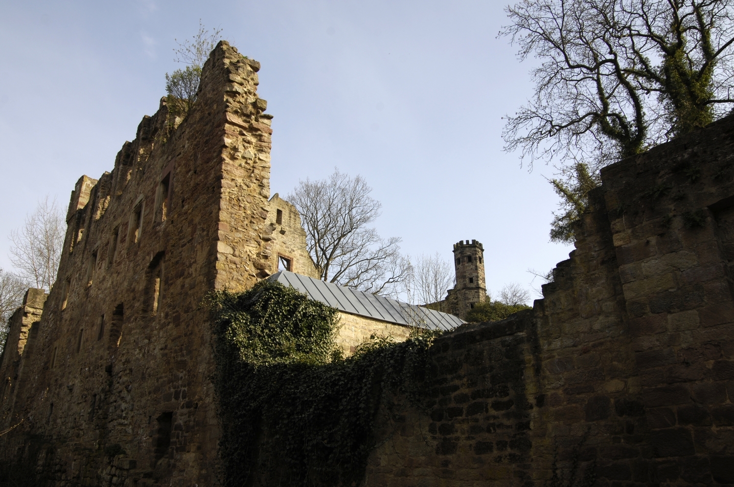 Hardenberg, Burgruine