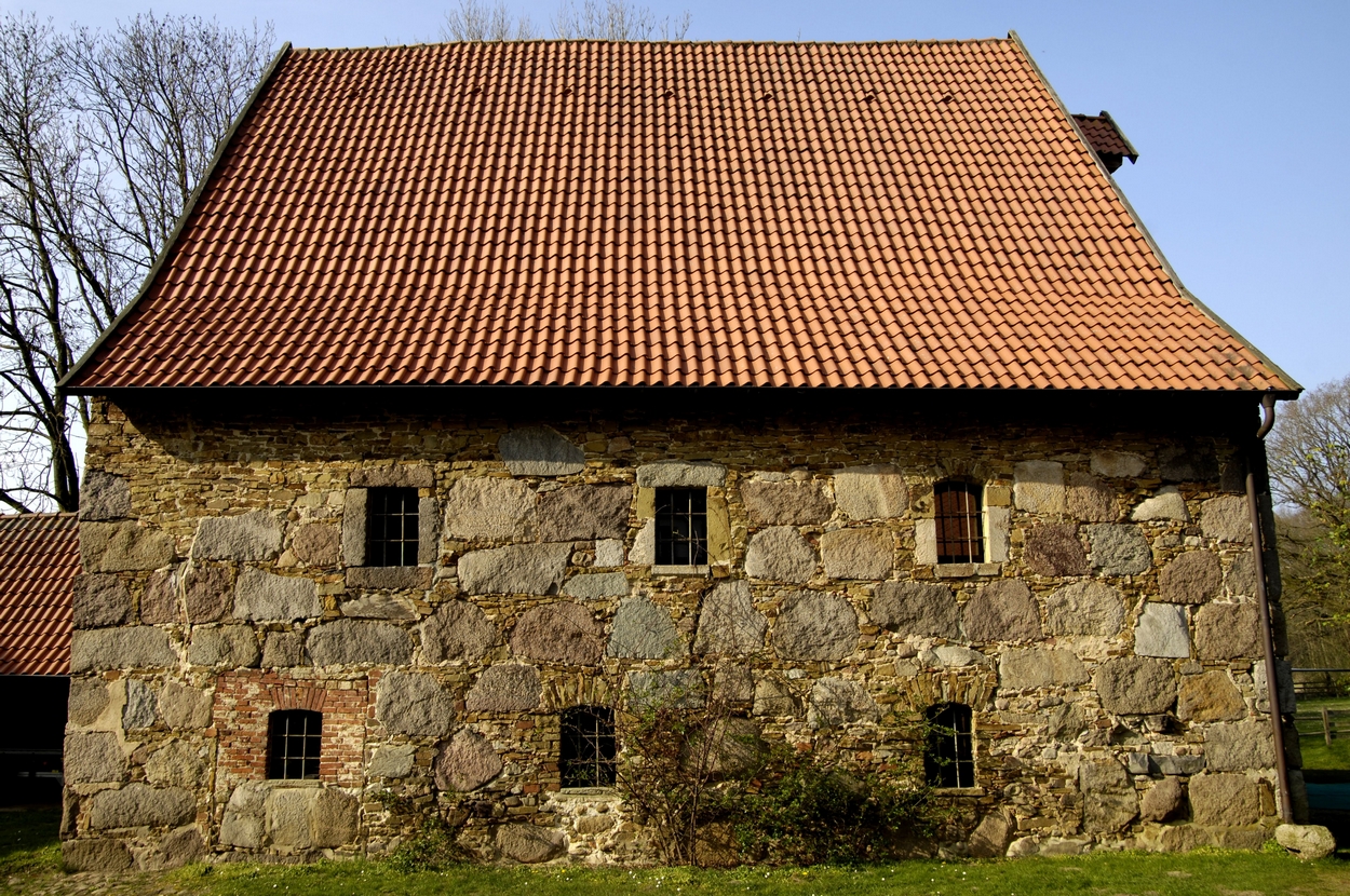 Stift Brstel, altes Nebengebude