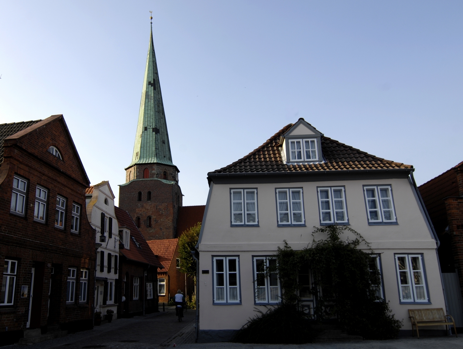 Travemnde, Blick auf den Ort