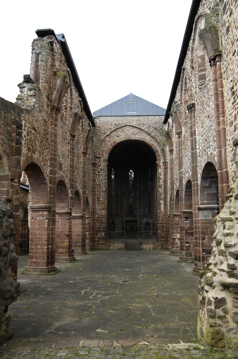 Treysa, Ruine