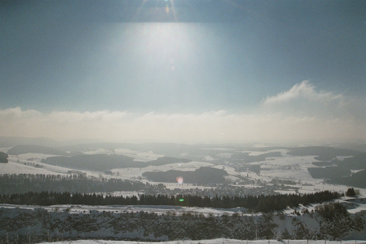 Sauerland, Winter