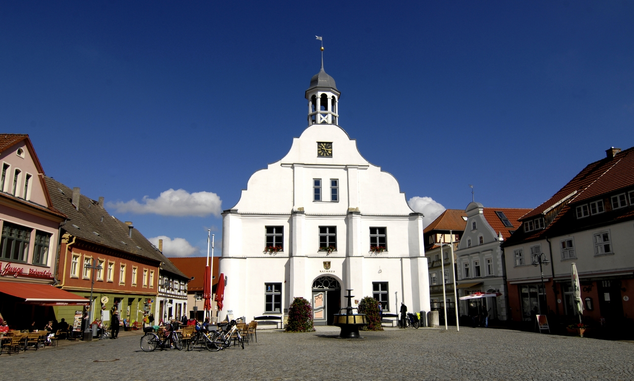 Wolgast, Rathaus