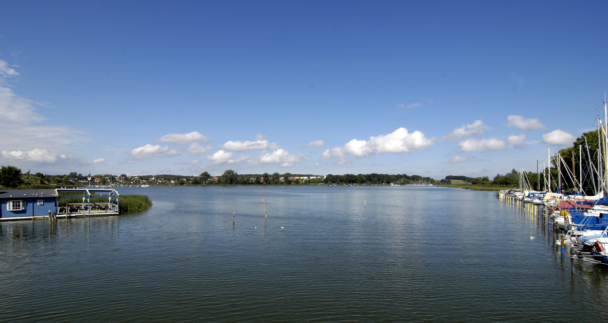 Wolgast, Peenestrom
