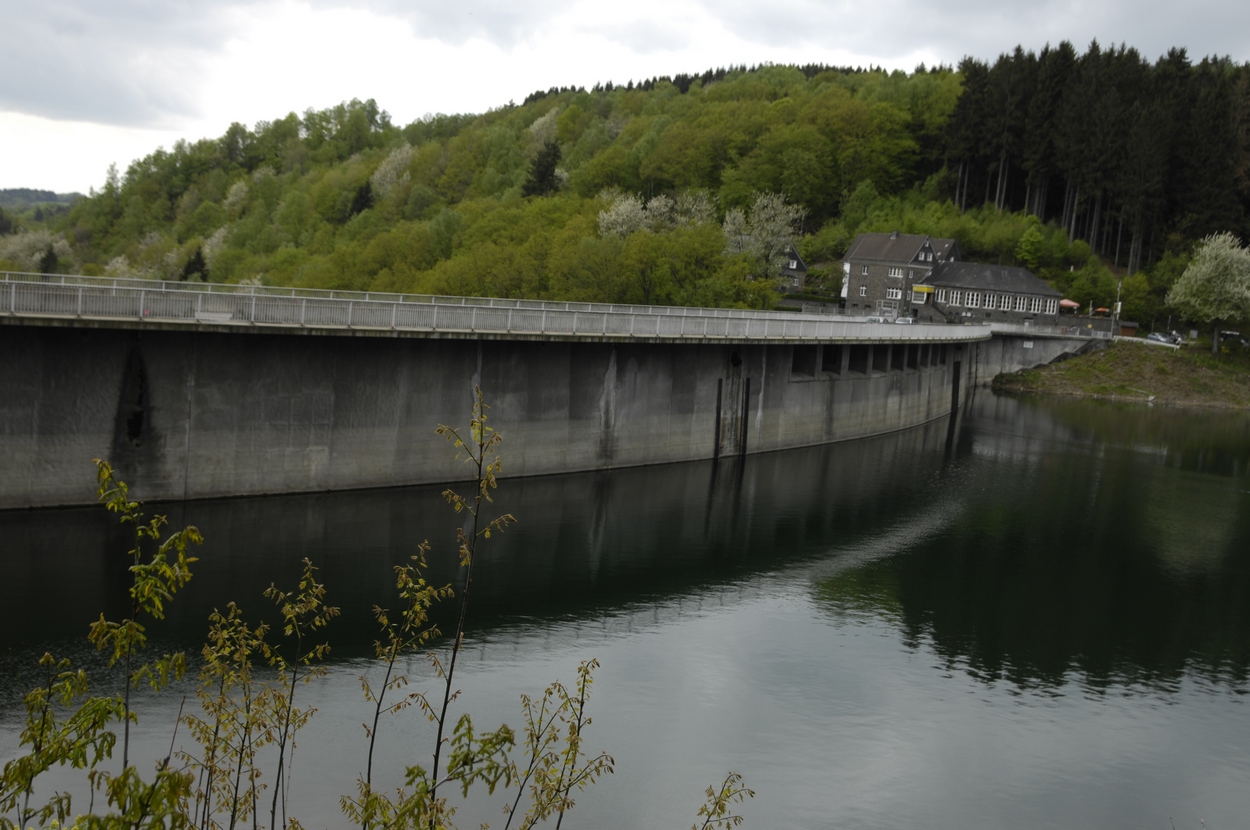 Westerwald, Aggertalsperre