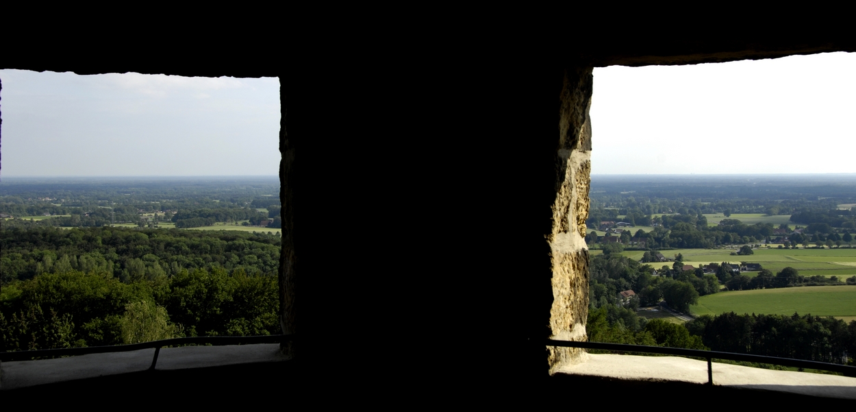 Tecklenburg, Blick vom Bismarckturm