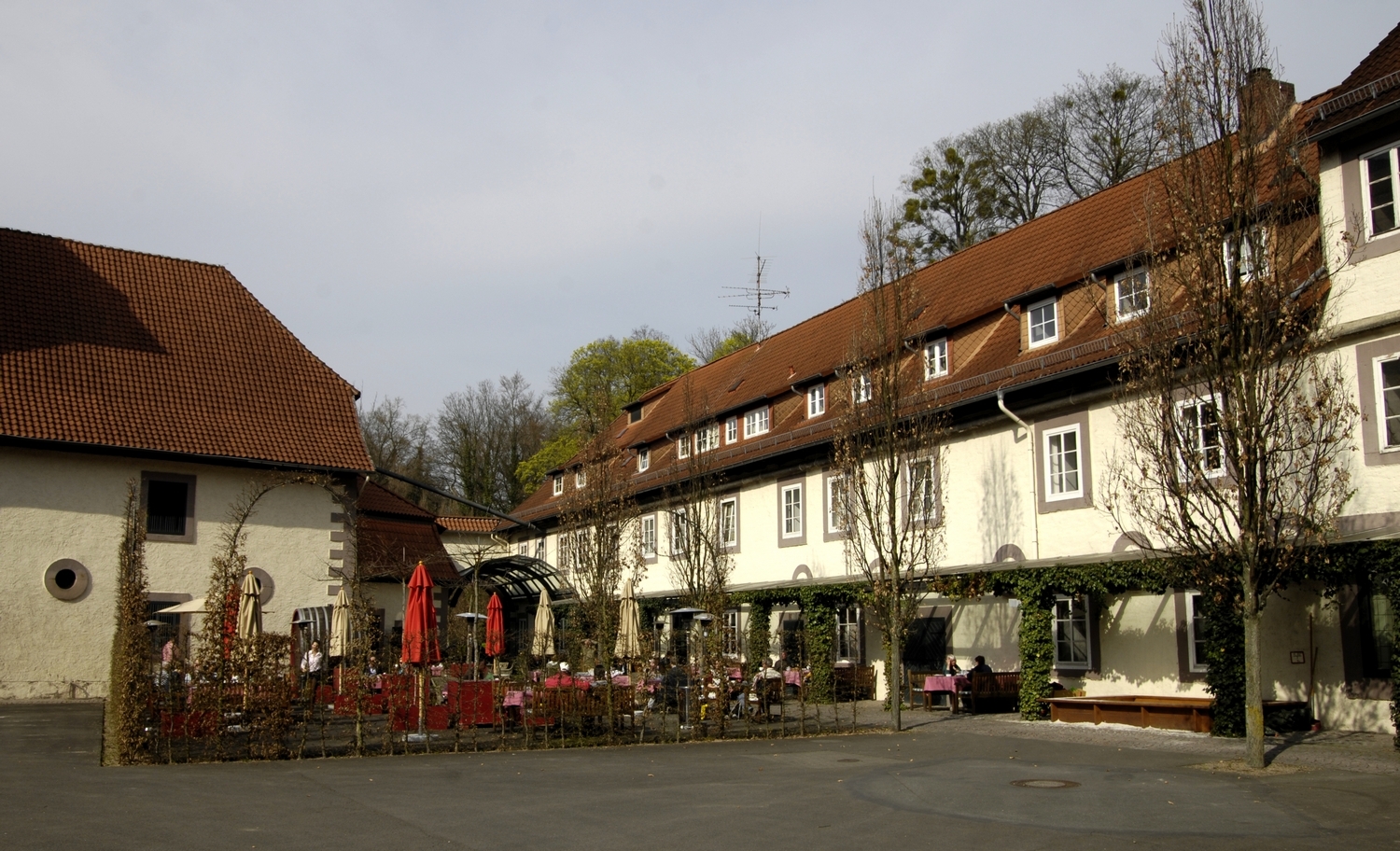 Hardenberg, Brennerei Destille