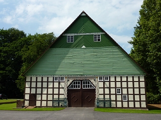Spenge Niedervarhrenholz Giebel