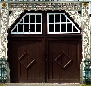 Spenge Niedervahrenholz Torbogen